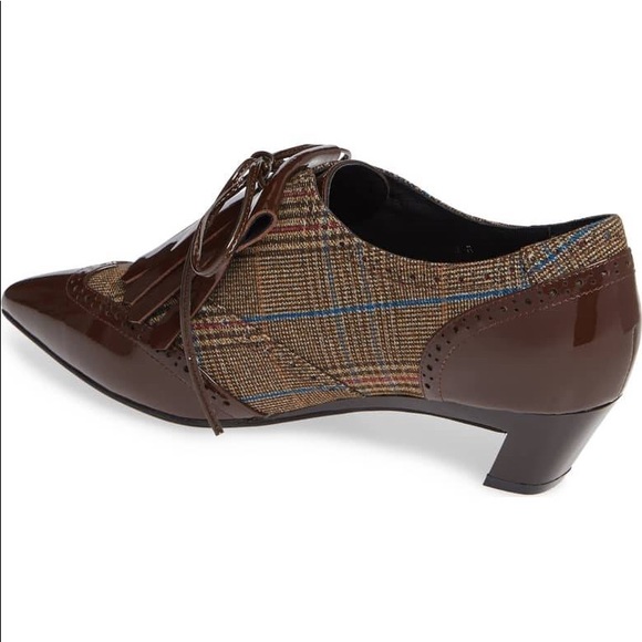 Jeffrey Campbell Brian Fringe Oxford Pumps - Picture 2 of 6